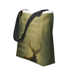 Throne of Glass Reading Tote bag