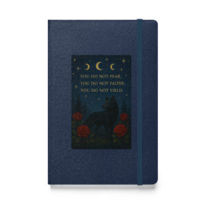 ACOTAR Hardcover bound notebook