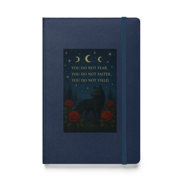 ACOTAR Hardcover bound notebook