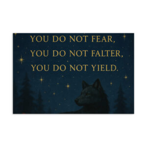 ACOTAR Standard Postcard