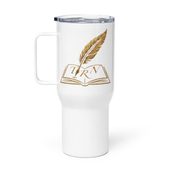 Travel mug with a handle - Image 4