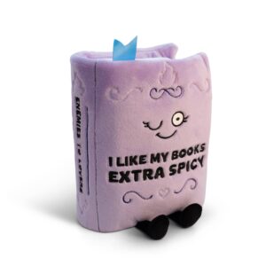 Plush Spicy Book, Extra Soft & Cuddly Toy