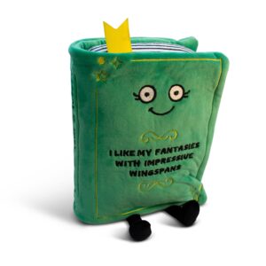 Fantasy Green Book Plush