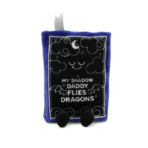 “My Shadow Daddy Flies Dragons” Book Plush