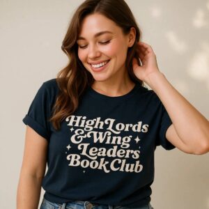 High Lords Wing Leaders Book Club T-Shirt