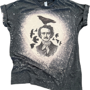 Poe Raven Bleached Tee