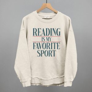 Reading Is My Favorite Sport