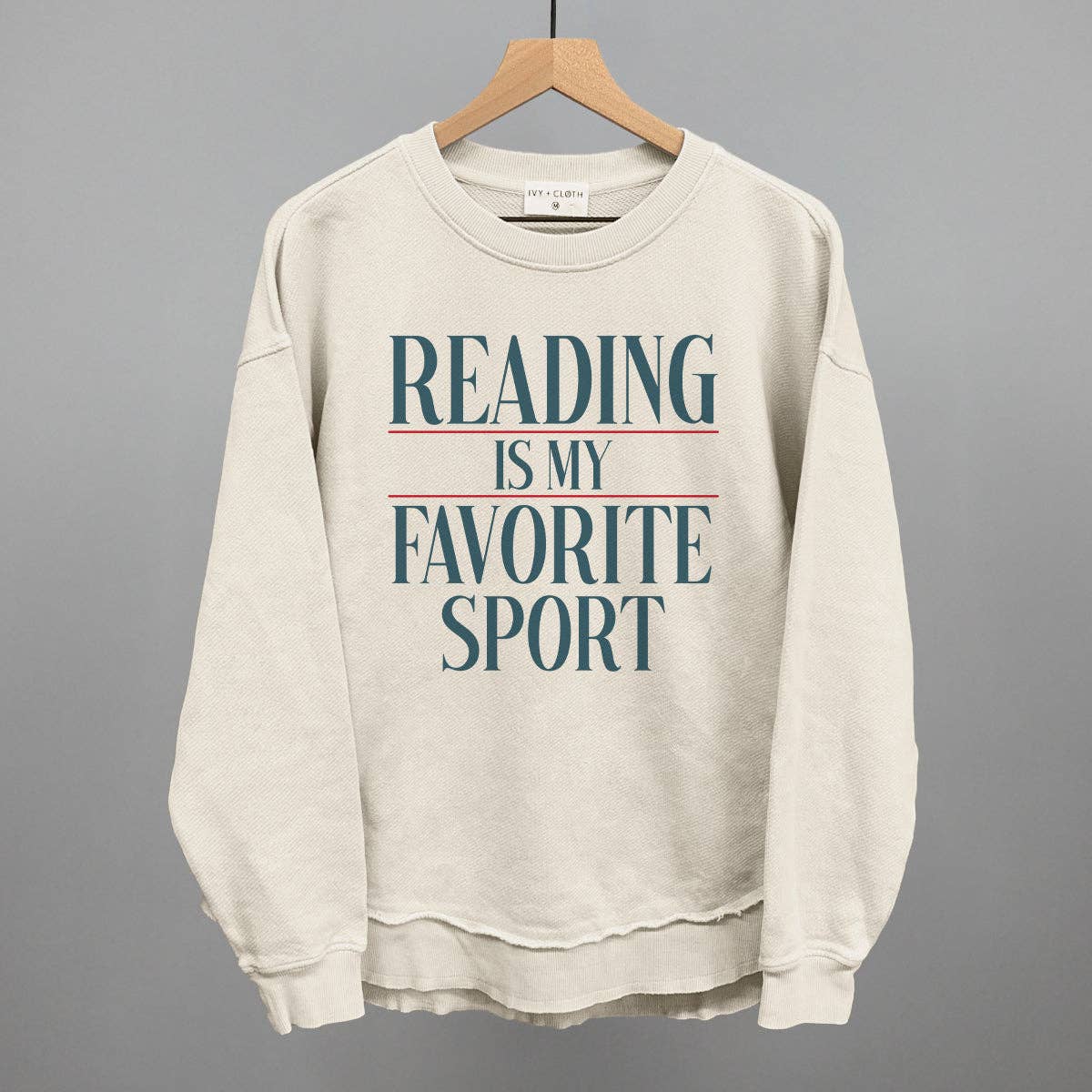 Reading Is My Favorite Sport