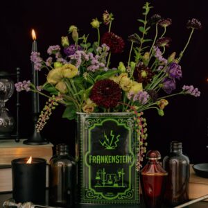 Large Book Vase, Frankenstein