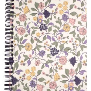 Mini Notebook, Purple Vine