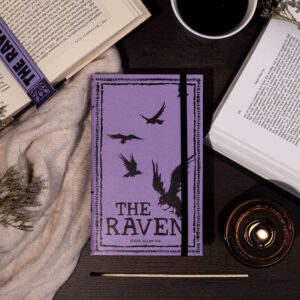 Journal, The Raven - Purple