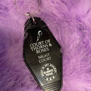 Motel Key Fob - A Court of Thorns and Roses