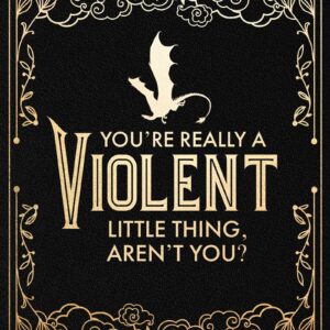 Official Fourth Wing Journal: Violent Little Thing Edition