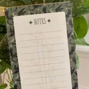 Fantasy Dragon Note Pad - Magnetic Back