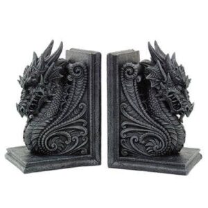 Dragon Bookend Set