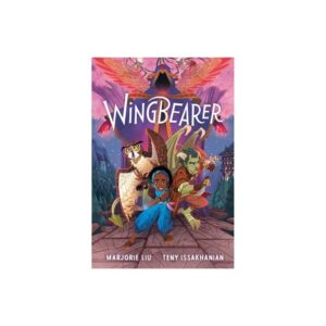 Wingbearer (Wingbearer Saga, 1) by Marjorie Liu