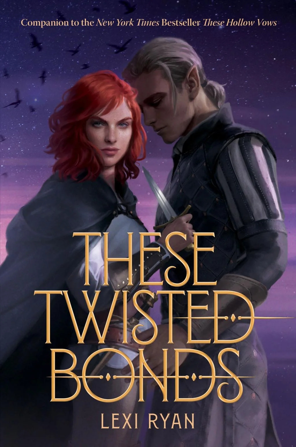 These Twisted Bonds - (These Hollow Vows) by Lexi Ryan (Paperback)