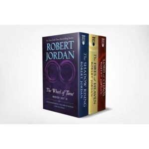 Wheel of Time Premium Boxed Set II: Books 4-6 (The Shadow Rising, The Fires of Heaven, Lord of Chaos) by Robert Jordan