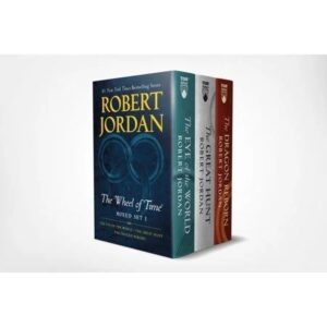 Wheel of Time Premium Boxed Set I: Books 1-3 (The Eye of the World, The Great Hunt, The Dragon Reborn) (1250251516)