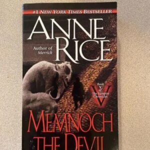 Memnoch the Devil (Vampire Chronicles) by Anne Rice