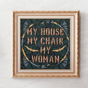 Fourth Wing Art Print Bookish Gift Wall Art Decor Book Lover