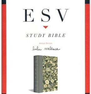 ESV Single Column Journaling Bible, Artist Series (Cloth over Board, Jessica Dennis Bush
