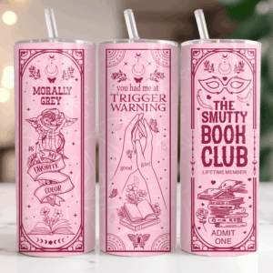 The Smutty Book Club Tumbler