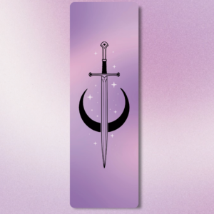 Fantasy Sword Bookmark | Purple