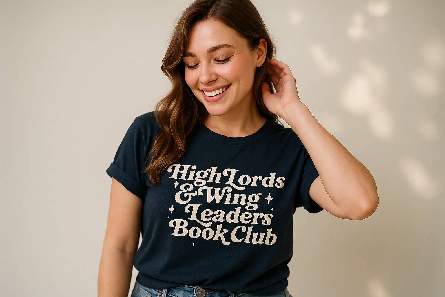High Lords Wing Leaders Book Club T-Shirt