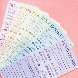 Book Review Bookmark