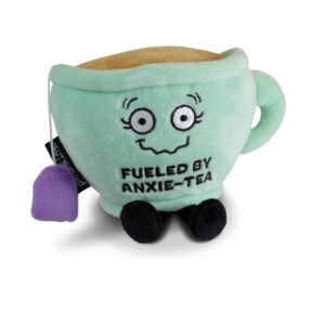 Plush Teacup Anxietea Soft Cuddly Perfect Toy Funny Cute
