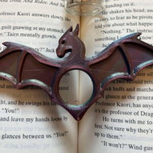 Dragon page holder