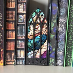 Book Nook - Stained Glass Window w/ 5 designs