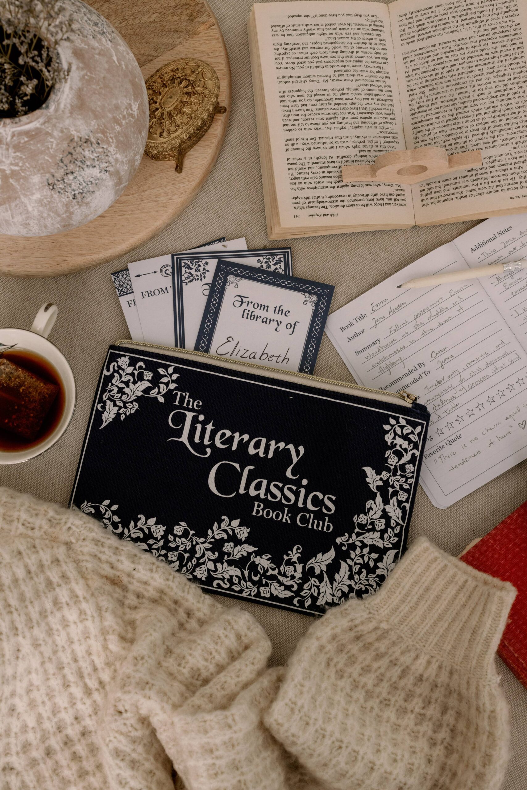 Book Club Kit, Literary Classics