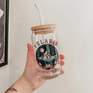 Fantasy Book Glass Can Cup