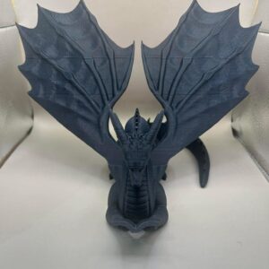 3D Dragon Bookholder