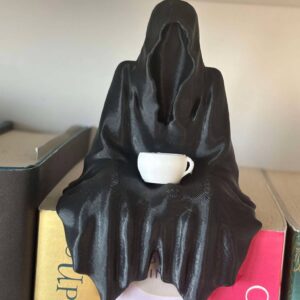 3D Printed Bookshelf Suriel / Ghost / Grim Reaper Figurine