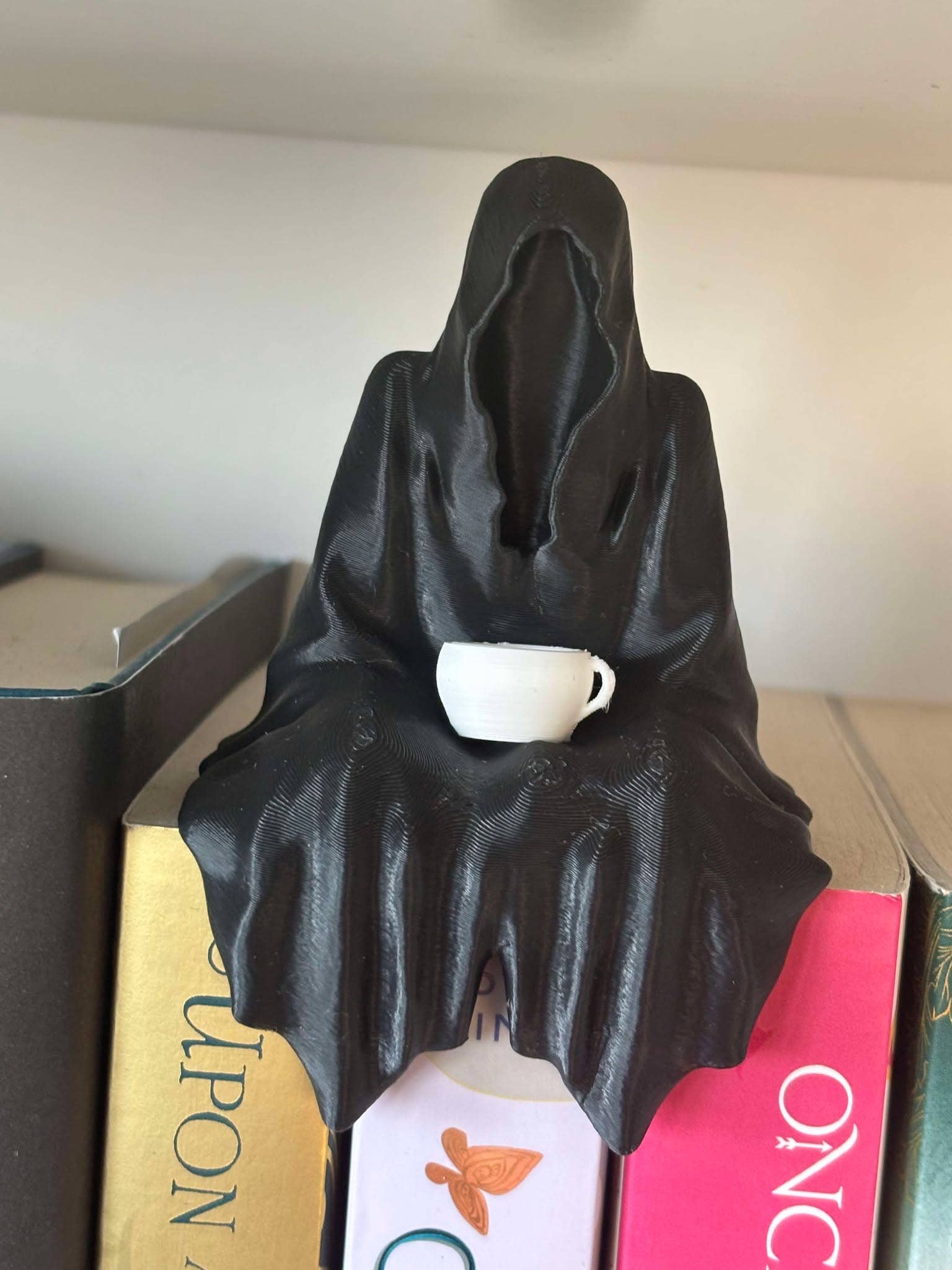 3D Printed Bookshelf Suriel / Ghost / Grim Reaper Figurine