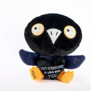 Wild Romance - Plush Raven