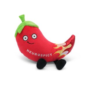 "Neurospicy" - Plush Chili Pepper