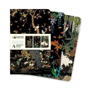 Ashmolean Museum Set of 3 Mini Notebooks by