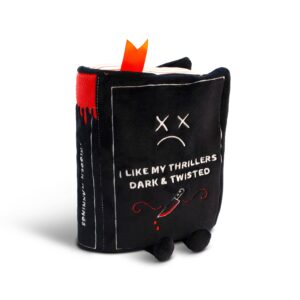 Dark Thrillers Book Plushie