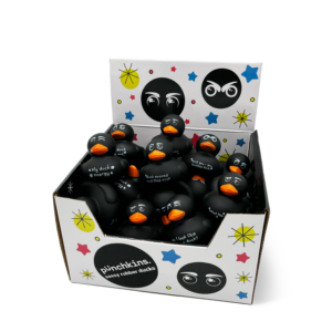 36 Piece Funny Rubber Duck Display