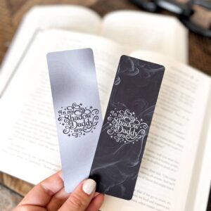 In My Shadow Daddy Era Bookmark, Romantasy Smut Bookmark