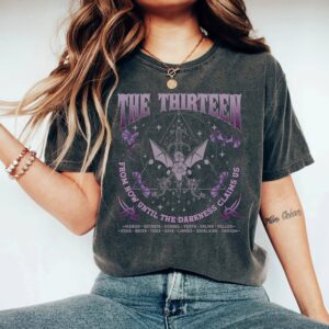 The Thirteen Throne Of Glass Shirt, We Are The Thirteen Tee