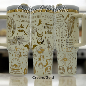 40oz MaasVerse, Curse free-Actoar-TOG-Laser Engraved Tumbler