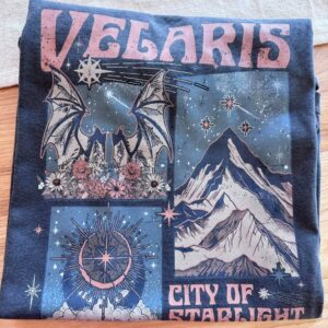 Velaris – City of Starlight Graphic Tee