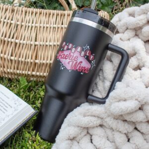 Probably Faerie Wine Bookish 40oz Tumbler